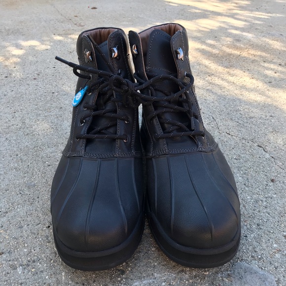 NWOT Johnston & Murphy Thompson Leather Boot main image 10